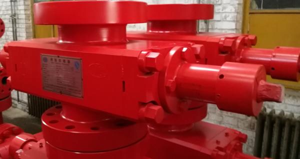 10000psi Drilling Single Ram Bop Shaffer Type Oil Rig Blowout Preventer