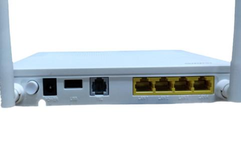 RoHS Huawei Fiber Terminal HG8546M 8546m 1GE 1POTS 1USB WIFI Gpon Onu