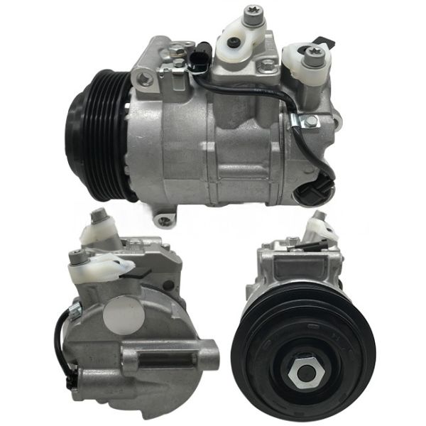 New 12V AC Air Compressor OE A0022303811/A0022303111 6SEU16C for 2009-2016 Mercedes-Benz E-Class (W212) E200 E220