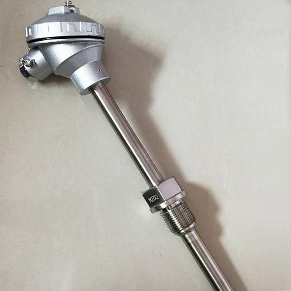 Soporte de ODM personalizado 1200 grados de acero inoxidable Instrumento de temperatura termopareja
