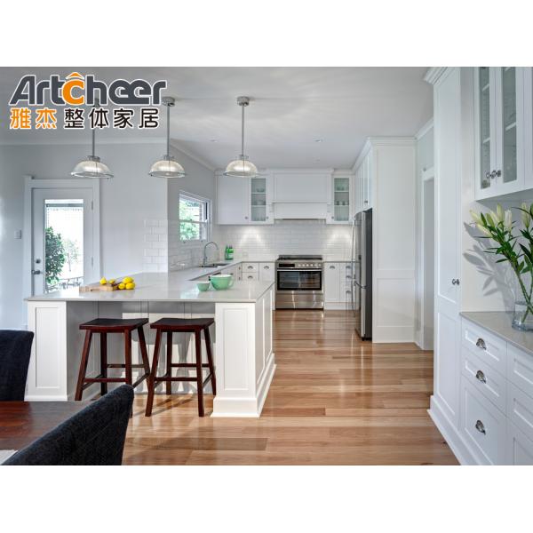 Шейкер Модульные кухонные шкафы Современные дизайны для роскошных американских шкафов