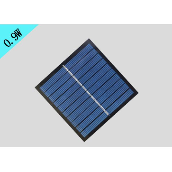 Polycrystalline Mini Solar Panel 87*87mm Solar Cell Panel For Solar Fan Helmets