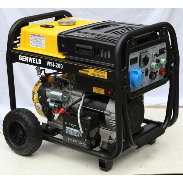 WSI-200 200A Petrol Welding Machine Powered By Both Self Power / Utility Power Grid
