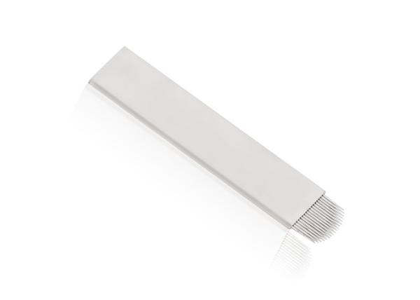0.20mm Silver Semi Permanent Makeup And Tattoo Hard Blade For Microshading And Fogging