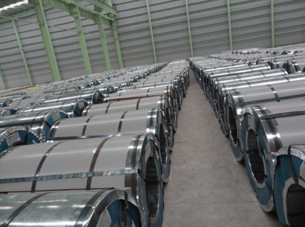 Construction DX51D 4.0mm Z275 Zinc Coated Steel Coil