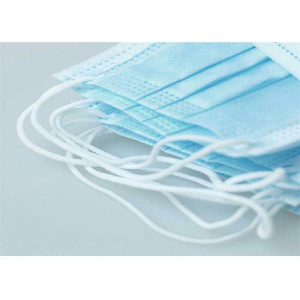 Lightweight Outdoor Medical Face Mask , Nonirritating Surgical Disposable Mask