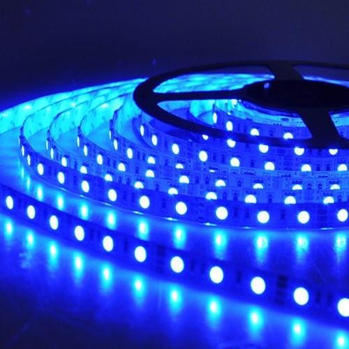 BLUE Waterproof Flexible Light Strip 12V 300 SMD LED,5050 16.4 Foot / 5 Meter JALN7