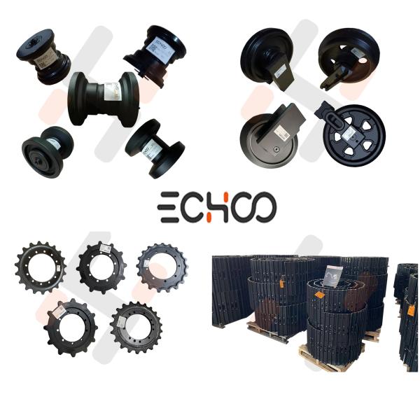 Top Roller for CAT 308B SR Mini Excavator Chassis Parts Manufacturers