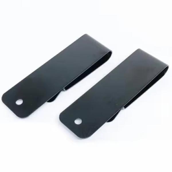 CNC обработки металлических денег клип ремень клип U-образный пружинный клип