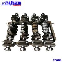 Acier allié 13022374 de moteur du vilebrequin 226B de cylindre de Weichai Deutz 6