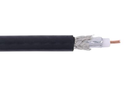 LDPE Insulation RG 59 U Coaxial Cable , 22 AWG 75 Ohm Coaxial Video Cable