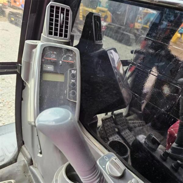 ZX70 Mini Использованный экскаватор Hitachi 73kw Мощность Электрический привод Тип