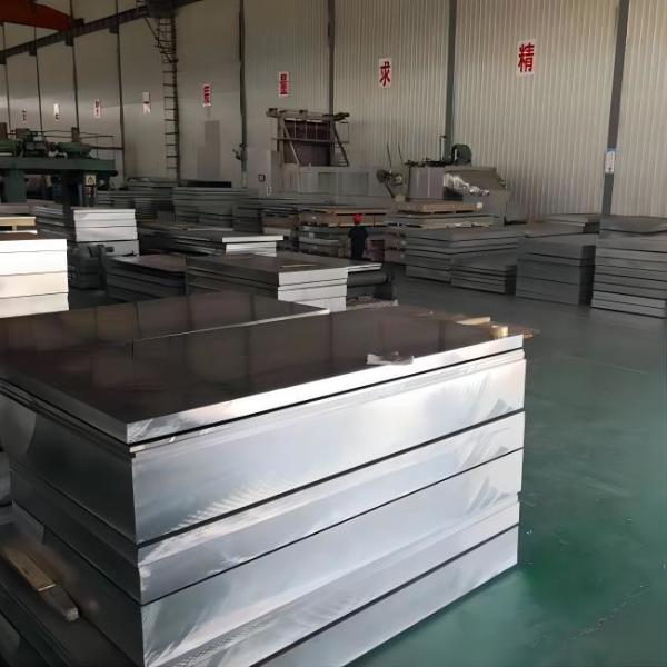 Chapa metálica do alumínio de JIS 5052 para robôs industriais 1250mm