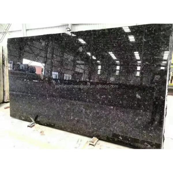 Modern Style Elegant Black Marble Granite Slab for Villa Countertop and Outdoor Decor