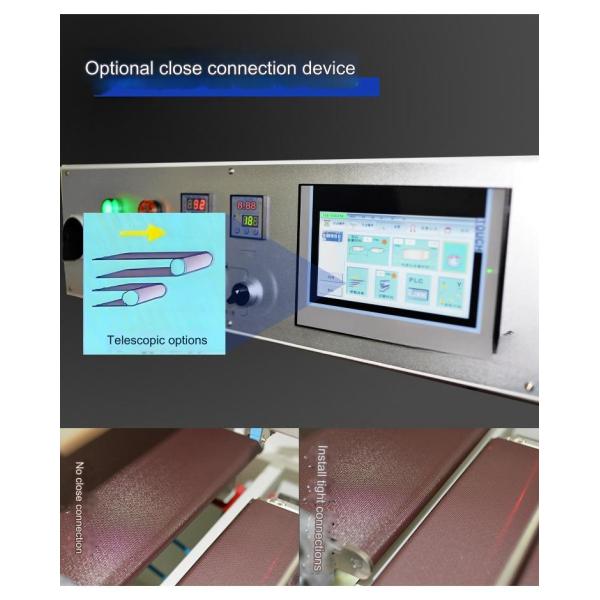 2.2CBM Seal Maker CNC Machine PLC Control Lid Sealing Machine for External Air Source