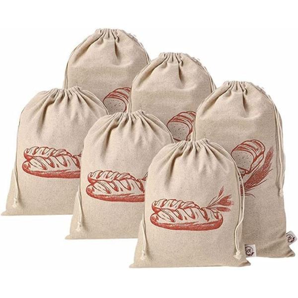 Soft Cotton Canvas Jewelry Pouch Custom Logo Printed Drawstring Cosmetic