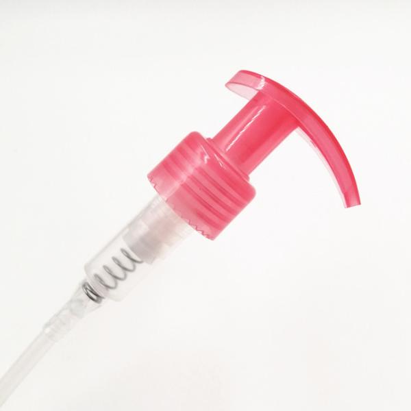 Hot sale 24/410 plastic smooth left right lotion dispenser pump