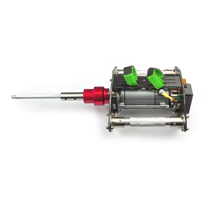 CRRC-pro ES250 CC RC Gas Airplane Terminator Starter With Carbon Fiber Frame Metal Radio System