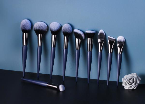 Conjunto de pincéis de maquiagem de marca própria de luxo OEM Pro Series 24 peças conjunto de pincéis de maquiagem