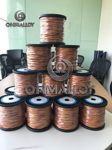 Type K Thermocouple Cable KP KN Thermocouple Wire Electrical Resistivity 0.294 µΩ M