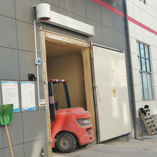 Waterproof Cold Storage Room , Warehouse / Kitchen Cold Room With PU Panels