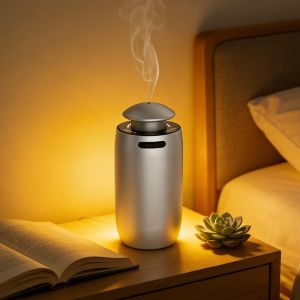 Minimalist Aesthetics Smart Aroma Diffuser Aluminium Alloy With Cold Air