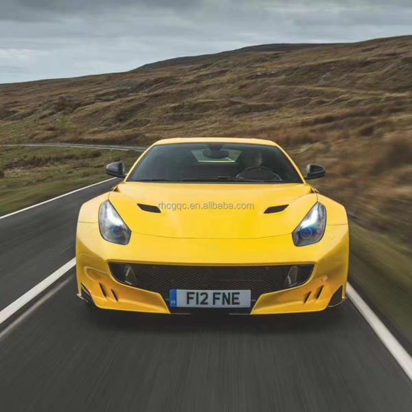 New Product for Ferrari F12 Body Kit F12 Upgraded TDF Style Front and Rear Bumpers