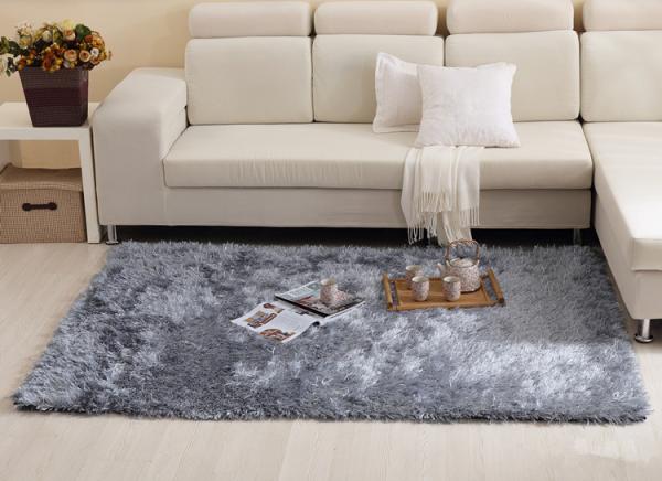 Plush Plain Shaggy Polyester Mixed Malai dori Carpet and Rug Many Colors for Choosing