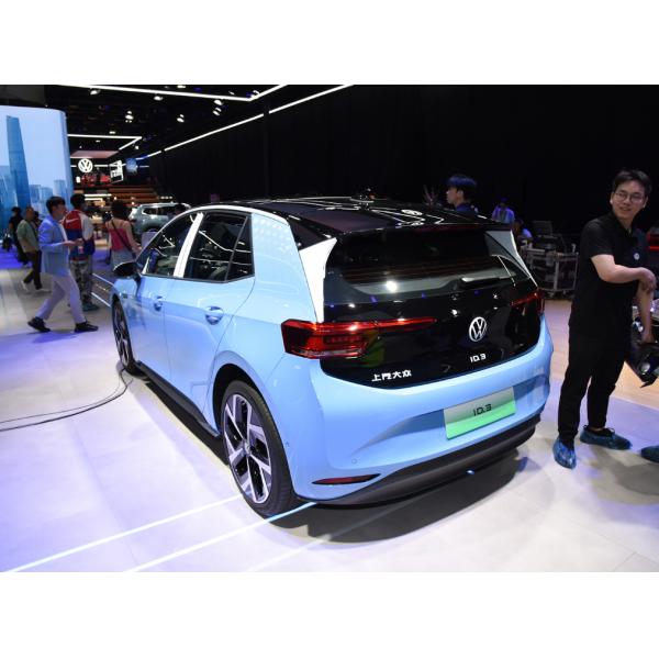 Подержанный 2023 VW Id.4 Электрический автомобиль SUV Доступный с тернарной литийной батареей