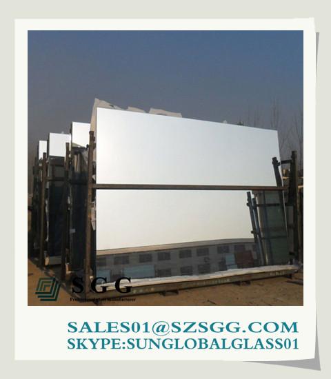 Float Glass Aluminum Mirror 5mm (2mm,3mm 4mm,5mm,6mm)