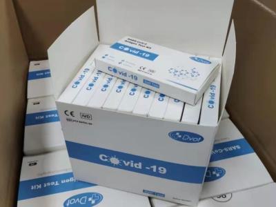 CE/FDA/PEI/Bfarm COVID-19 rapid antigen test kit for Delta Omicron SARS-CoV-2 white list factory