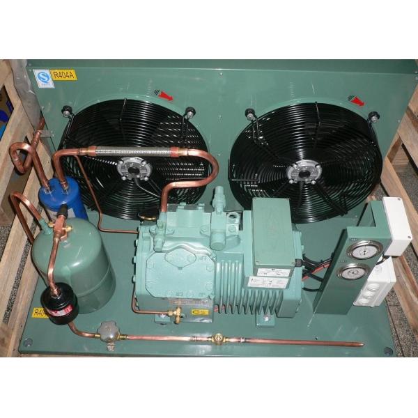 Воздух  20HP восьмиугольный охладил конденсатор холодильных установок блока рефрижерации 4NES-20Y