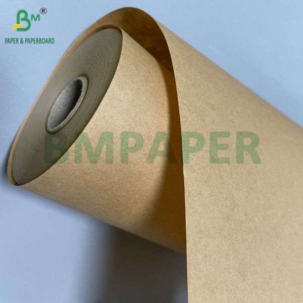 Heat Resistant 65gr 70gr Pink Brown White Freezer Butcher Paper Rolls