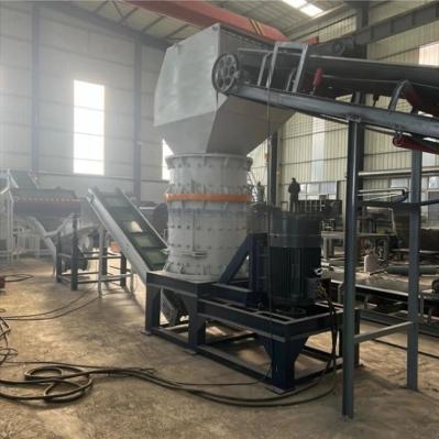 Function Waste Radiator Recycling Equipment Condenser Copper And Aluminum Separator