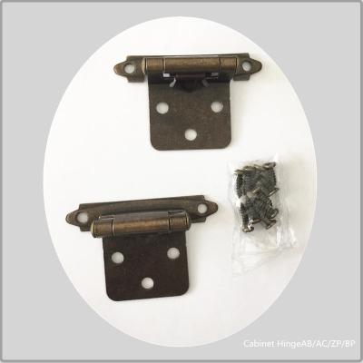 Ac Color High Polished  Butterfly Cabinet Hinges Beautiful Smooth Surface
