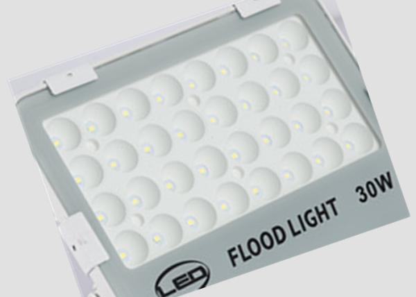 Black Nano Garden Ground Flood Lights , 30 Watt Led Landscape Flood Lights