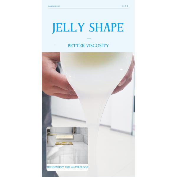 Прозрачный водонепроницаемый клей Прозрачный водонепроницаемый клей для трещин Прозрачное водонепроницаемое покрытие