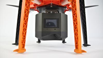 10-12min Tempo de Trabalho Efectivo Agricultura Pulverizador Drone UAV para Ensino Educação