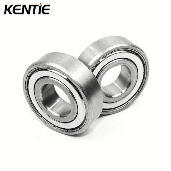 6204ZZ 2RS Chrome Steel Bearings 20*47*14mm For Low Temperature Equipment Or Refrigeration