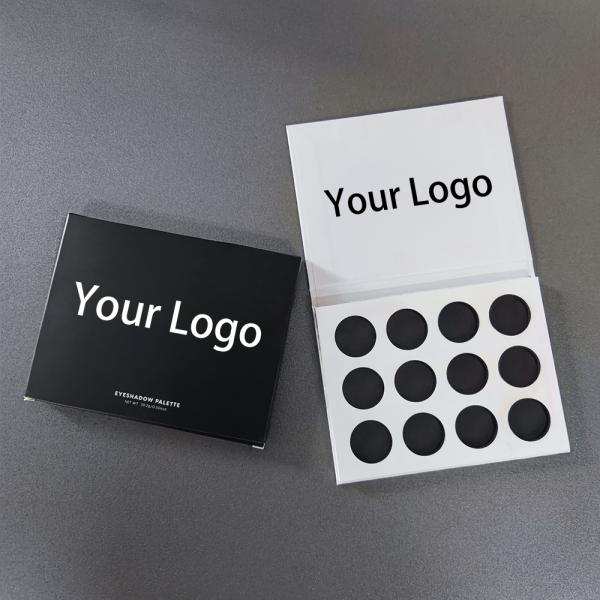 Cruelty-Free High Pigmented Eyeshadow - Matte/Shimmer Finish