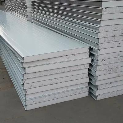 Moderno estilo de design painel não metálico material painel EPS para painéis sandwich de chapa de aço