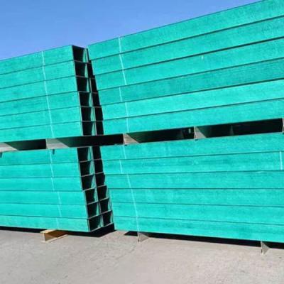 Corrosion Resistant FRP Square Tube 180cm 185cm 190cm FRP Pultruded Column