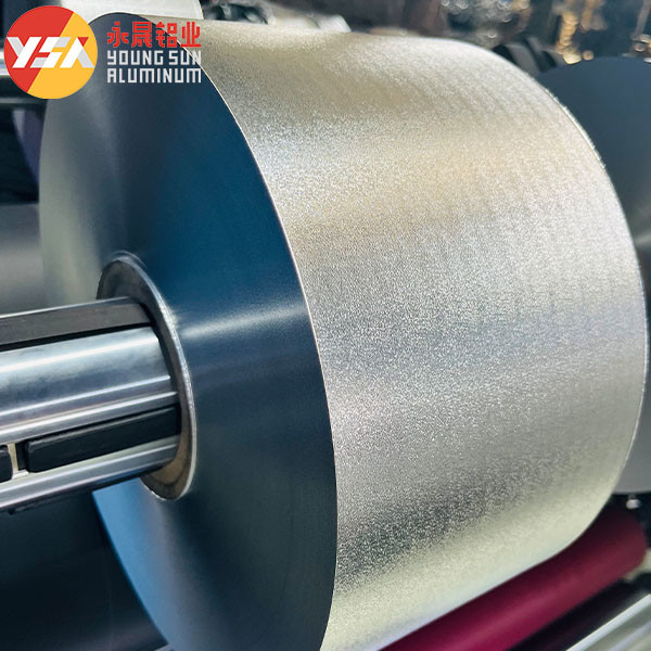 Фольга рельефная на заказ рельефная рельефная фольга 8011 Сплавное масло - покрытая фольга