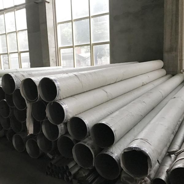Custom Austenitic Stainless Steel Pipe Tube 50mm Od 316L 321 3000mm