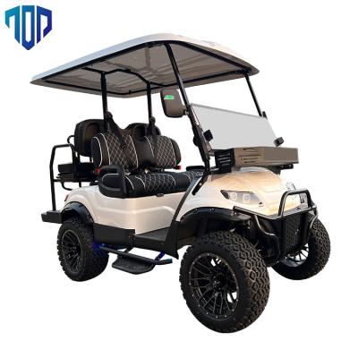 72V Navitas Motor And Controller Golf Cart With Lithium Battery