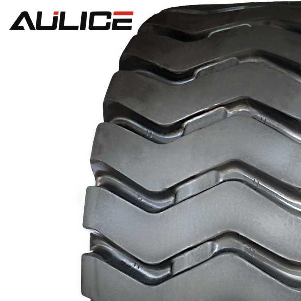 26.5-25 Bias Ply Off Road Tires , Aulice 25 Inches All Terrain Tires OTR BIAS Tyres Deep Groove E-3/L-3 AE803