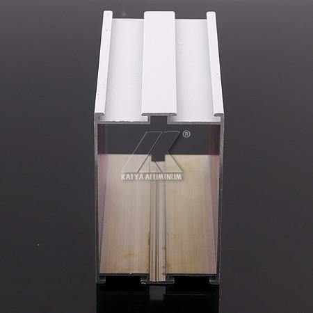 Powder Coating White Extrusion Aluminum Door Profile OEM Anodized