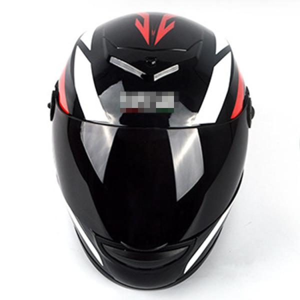 S/M/L/XL ABS Full Face Motorcycle Helmet Customized for Replacement/Repair Purpose