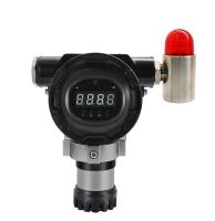 Monté sur le mur, avec une grande précision de 0,001 ppm, compteur de gaz d'éthylène 24h