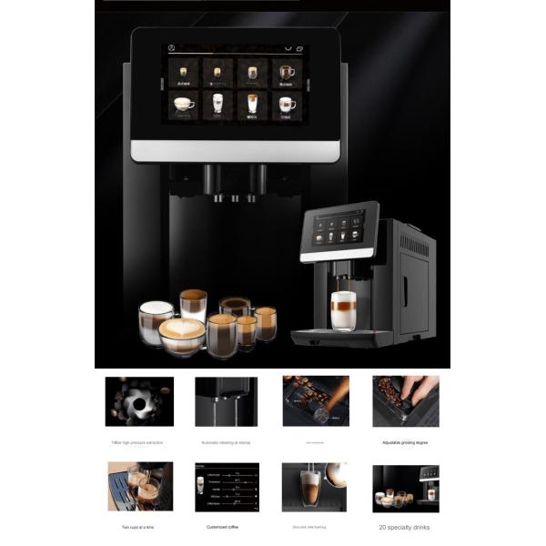 Enjoy Fresh Coffee Anytime Italian Fully Automatic Coffee Machine for Home and Office